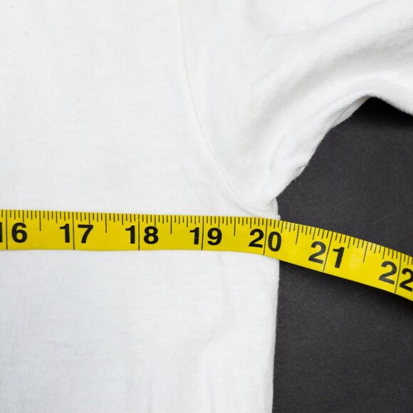 My Kids Think I'm an ATM Vintage Graphic T-Shirt Men's Medium White Funny Shirt - Picture 13 of 15